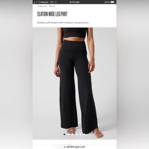 athleta leggings